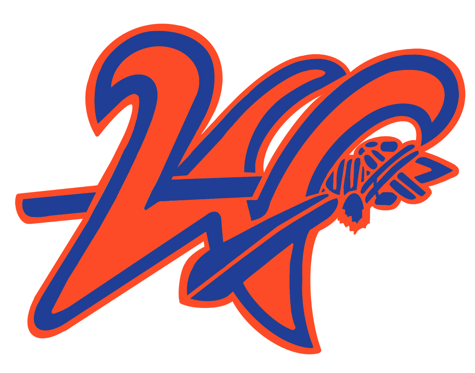 W with a spear is the westwood logo